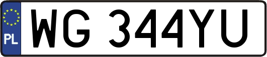 WG344YU