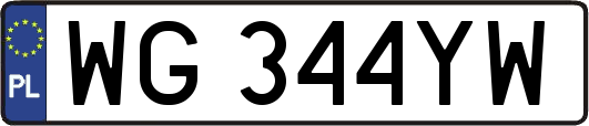 WG344YW