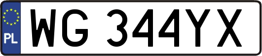 WG344YX