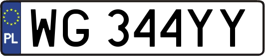 WG344YY