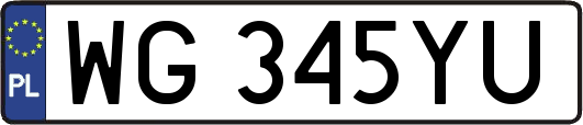 WG345YU