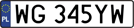 WG345YW