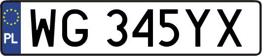 WG345YX