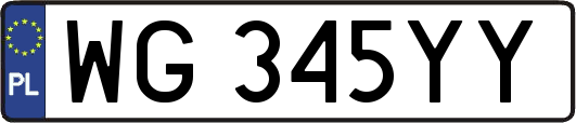 WG345YY