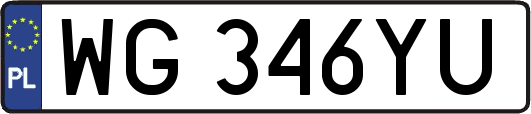 WG346YU