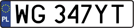 WG347YT