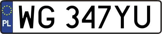WG347YU
