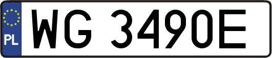 WG3490E