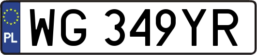 WG349YR