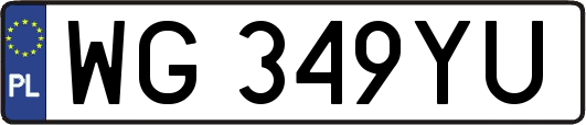 WG349YU