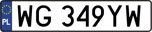 WG349YW