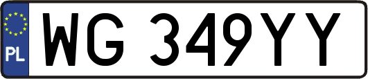 WG349YY