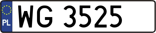 WG3525