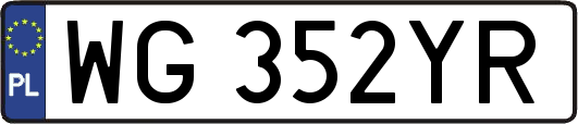 WG352YR