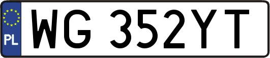 WG352YT