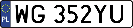 WG352YU