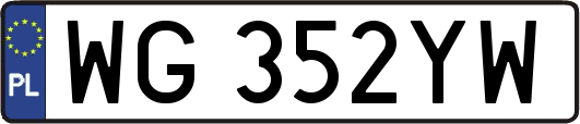 WG352YW
