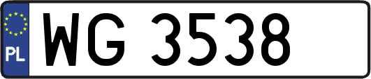 WG3538
