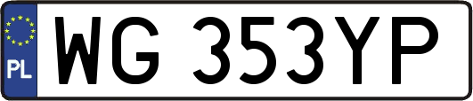 WG353YP