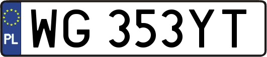 WG353YT