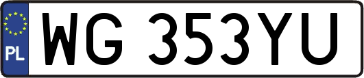 WG353YU