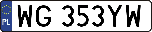 WG353YW