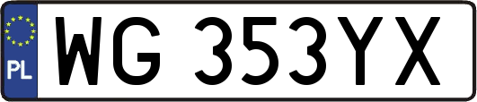 WG353YX