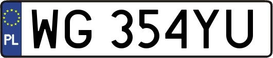 WG354YU