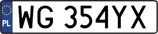 WG354YX