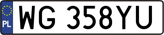 WG358YU