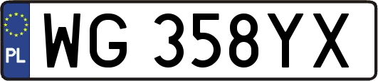 WG358YX