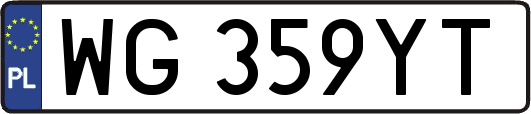 WG359YT