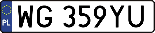 WG359YU