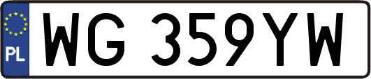 WG359YW