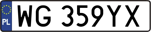 WG359YX