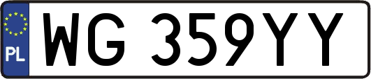 WG359YY