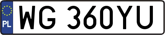 WG360YU