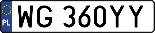 WG360YY