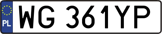 WG361YP