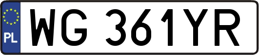 WG361YR