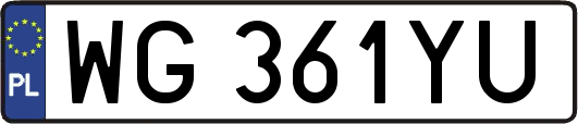 WG361YU