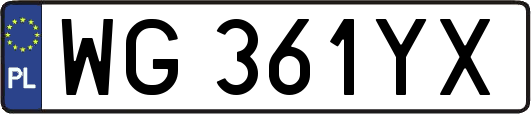 WG361YX