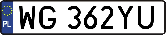 WG362YU