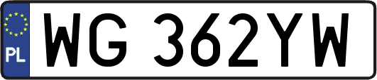 WG362YW
