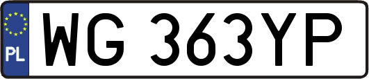 WG363YP