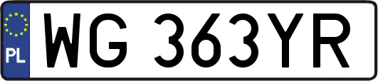 WG363YR
