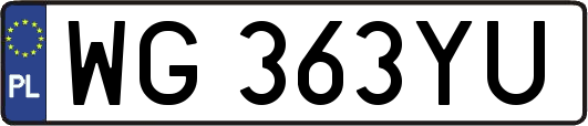 WG363YU