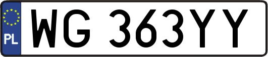 WG363YY