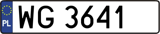 WG3641