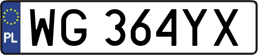 WG364YX